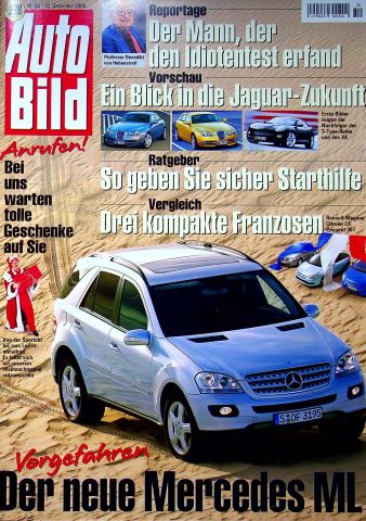 Deckblatt Auto Bild (50/2004)